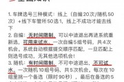 新车车牌号选择秘籍：掌握这些技巧，让你的车牌更个性！