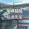意外收获：车主喜提心仪靓号车牌，瞬间走红网络