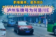 探秘四川：带你领略各大城市独特车牌魅力