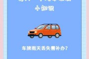 车牌遗失补办攻略：教你轻松找到补办地点