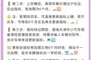 车牌过期怎么办？教你快速申请临时车牌新规！