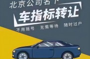 北京车牌靓号，见证城市繁华与梦想的交织