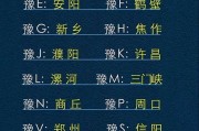 豫A至豫Z河南车牌号大盘点：探寻河南车牌背后的故事与特色