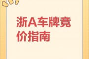 杭州车主福音：车牌竞价取消，告别摇号时代