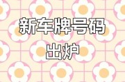 揭阳靓号车牌新放，车牌号码抢购热潮即将来袭