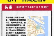 上海临时车牌限行最新消息：全面实施限行政策，车主需注意！