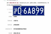 上海车牌靓号：数字背后的故事与期待