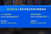 上海车牌拍牌网站最新动态：激烈竞争，拍牌价格再创新高！