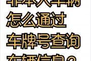 一招教你轻松查询车牌号有效期，告别逾期烦恼