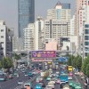 兰州街头车牌靓丽风景线