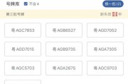 广州车牌靓号预选火爆，抢号大战一触即发！”