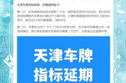 天津车牌延期攻略：轻松掌握车牌续期技巧！