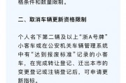 6月20日车牌新政来袭，车主们该如何应对？