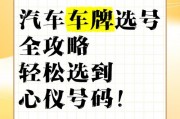 新车牌照选号攻略：最佳时机，抢到心仪车牌