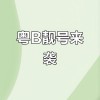 广州车牌靓号竟藏风水秘诀？靓号背后的神奇故事