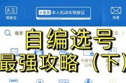 车牌号码挑选攻略：教你如何选到心仪吉祥车牌