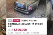 神秘车牌00000：热门豪车背后的故事
