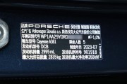 丽江卡宴车牌靓号：神秘数字背后的价值之谜