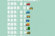 甘号车牌：究竟属于哪个神秘之地？