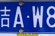 车牌N字母新规来袭，车主们注意啦！
