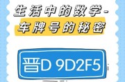 车牌背后的奥秘：汽车车牌的讲究与寓意
