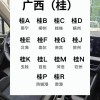 广西车牌靓号：车牌中的风景线