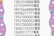 抢眼！揭阳车牌靓号代选服务火爆，车主们纷纷追捧