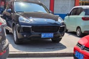 沧州车牌街拍：靓号车牌，尽显城市风采