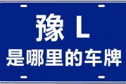 豫L车牌号背后的热门城市！