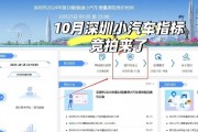 深圳车牌竞拍攻略：高效中标秘诀！