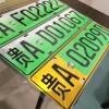 新能源汽车专属靓号车牌，绿色出行新风尚