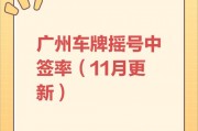 广州车牌审核通过，幸运车主喜提车牌！