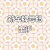 广州车牌靓号最新开奖时间公布！快来抢号！