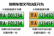 新能源车牌引领绿色出行新潮流：与普通车牌的鲜明对比