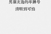 介休车牌靓号选择秘籍：如何挑选心仪的车牌