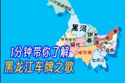 冰城哈尔滨，车牌靓号闪耀：你的专属车牌，快来一睹为快！”
