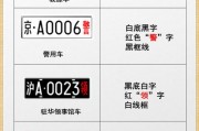 全国首创！五彩缤纷车牌亮相，彰显个性色彩