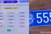 温州车牌选号：热门靓号背后的神秘力量