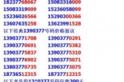 探寻宜良车牌靓号背后的故事：一场关于幸运与期待的竞逐