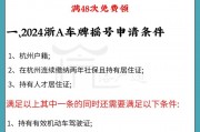 购新车享特权，购车即送珍稀浙A车牌！