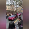 广西街头偶遇车牌五连号，引路人纷纷驻足热议