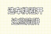 老司机：车牌的正确使用方法，告别违规罚款！