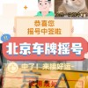 北京车牌摇号，中签率背后的数字密码