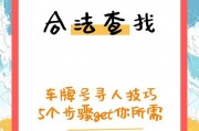 车牌号不翼而飞，老司机紧急寻牌记！
