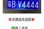 深圳车牌新靓号，稀有号码等你来珍藏