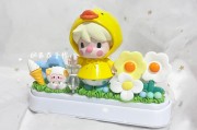 手机支架停车牌，创意奶油胶打造潮流新宠！