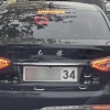 车牌CS爆火，白底黑字新潮流！