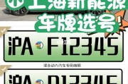 上海车牌靓号：彰显身份的象征