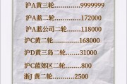 沪牌摩托车牌价格飙升，车主们该如何应对？