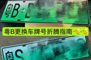 新能源车车牌换领攻略：轻松切换，畅享绿色出行